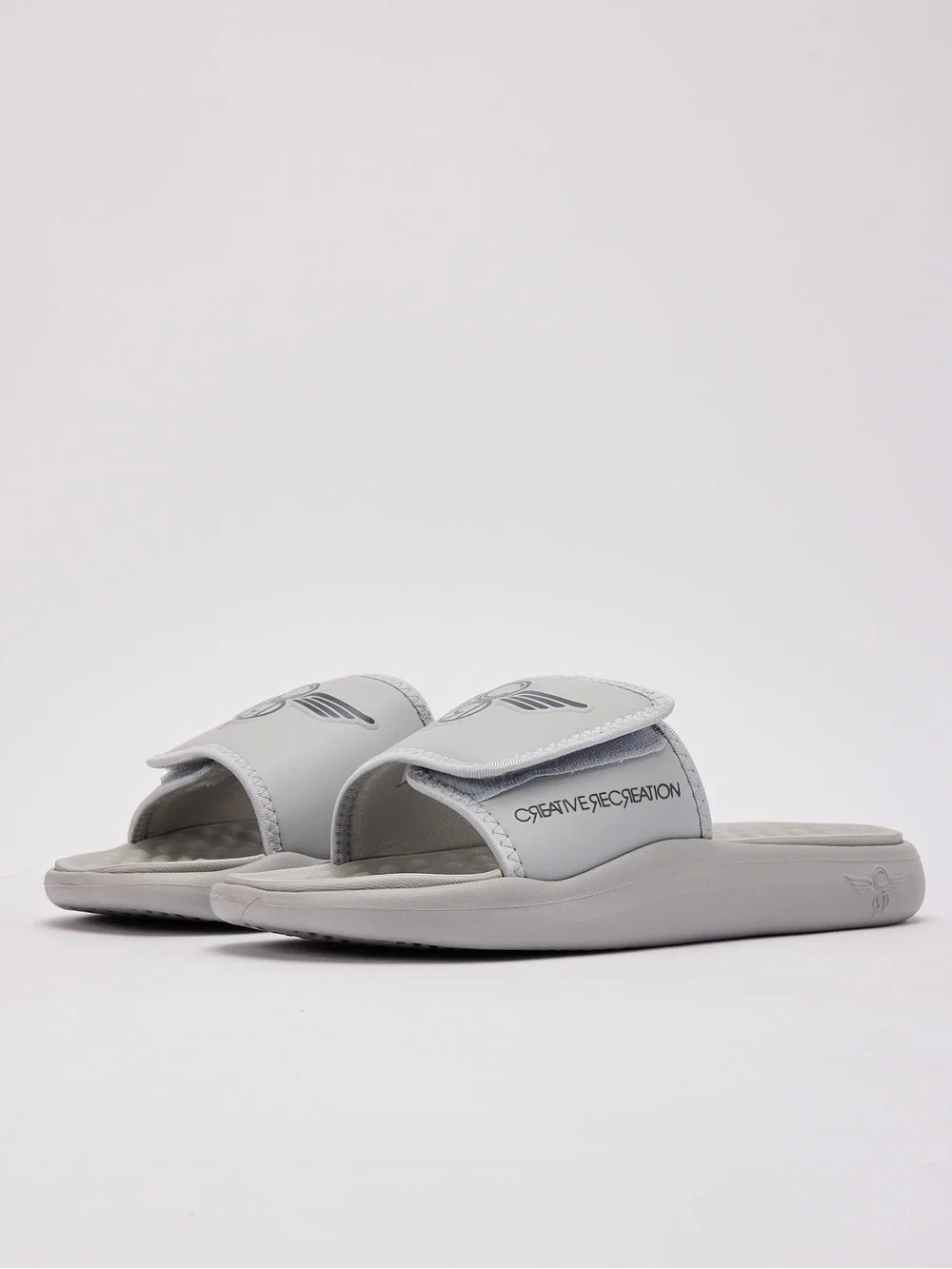 Sz 12 MENS CREATIVE RECREATION VARESE SLIDES
